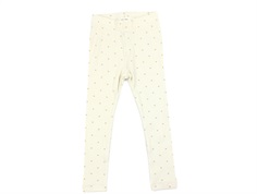 Lil Atelier turtledove heart leggings